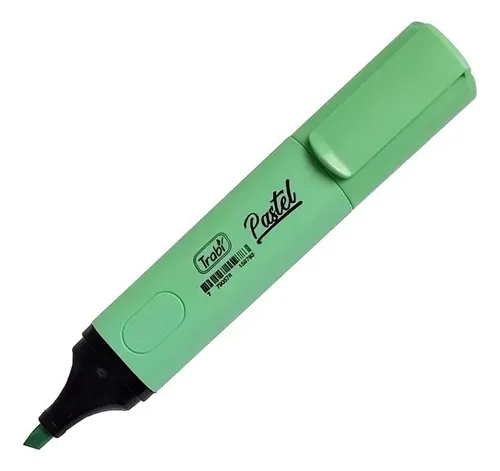 Resaltador Trabi pastel verde