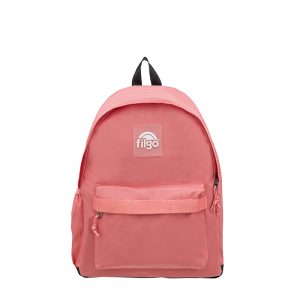 Mochila Filgo Keiway coral pastel 