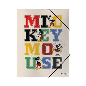 Carpeta oficio 3 solapas Mickey and friends