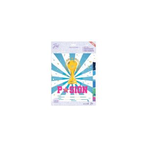 Set 6 separadores n3 FW con lengüeta Pasion