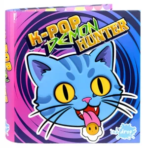 Carpeta N°3 Inkdrop guerreras kpop C/ 3 aros