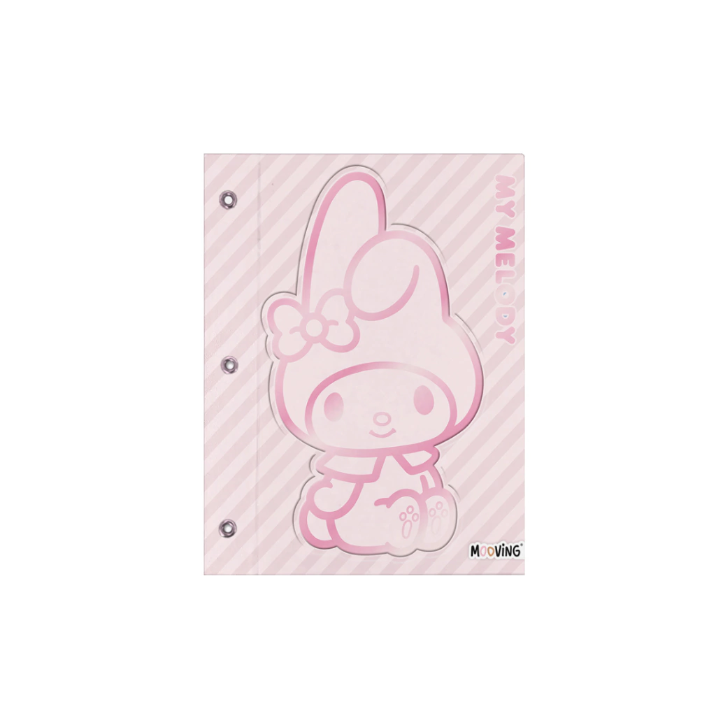 Carpeta Mooving N°3 Dos Tapas My Melody