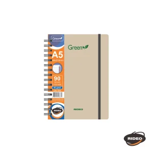 Cuaderno Rideo A5 c/ elástico