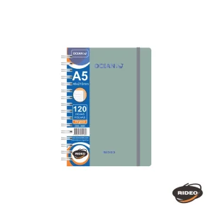 Cuaderno A5 Ocean c/ elástico