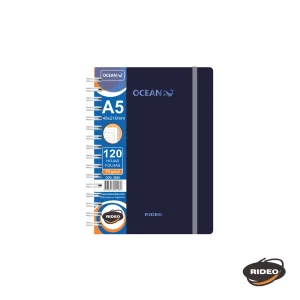 Cuaderno A5 Ocean c/ elástico
