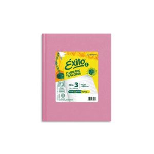 Cuaderno Exito n3 tapa dura