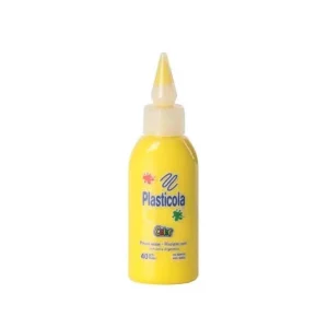 Adhesivo Plasticola Color amarillo x40 gr