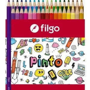 Lapices Filgo Pinto x36 colores