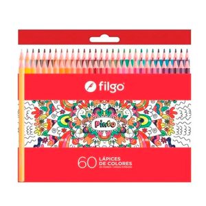 Lapices Filgo Pinto x60 colores