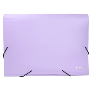 Clasificador Trama A4 12 divisiones color lila pastel
