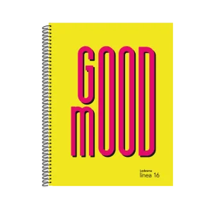 Cuaderno espiral A4 Ledesma linea 16 rayado