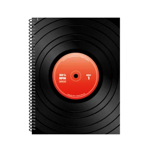 Cuaderno espiral A4 Ledesma linea 16 rayado