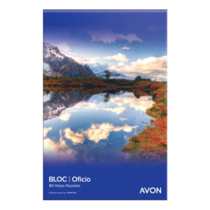 Bloc Oficio Avon 80 hojas rayadas