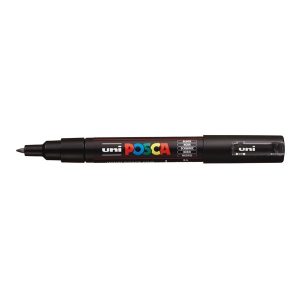 Marcador uni Posca 1m negro