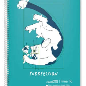 Cuaderno espiral A4 Ledesma linea 16 cuadriculado