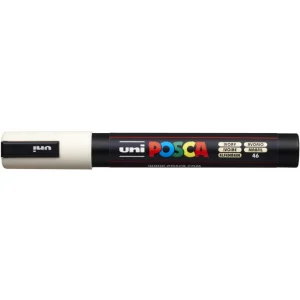 Marcador Posca blanco PC-5M
