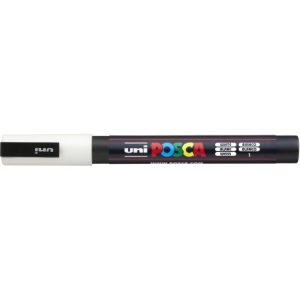 Marcador Posca Blanco PC-3M