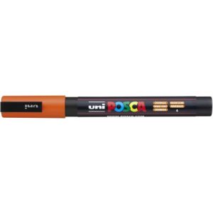 Marcador Posca naranja PC-3M