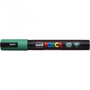 Marcador Posca verde PC-5M