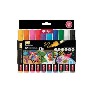Marcador pintura al agua Filgo TNT 3 mm x 10