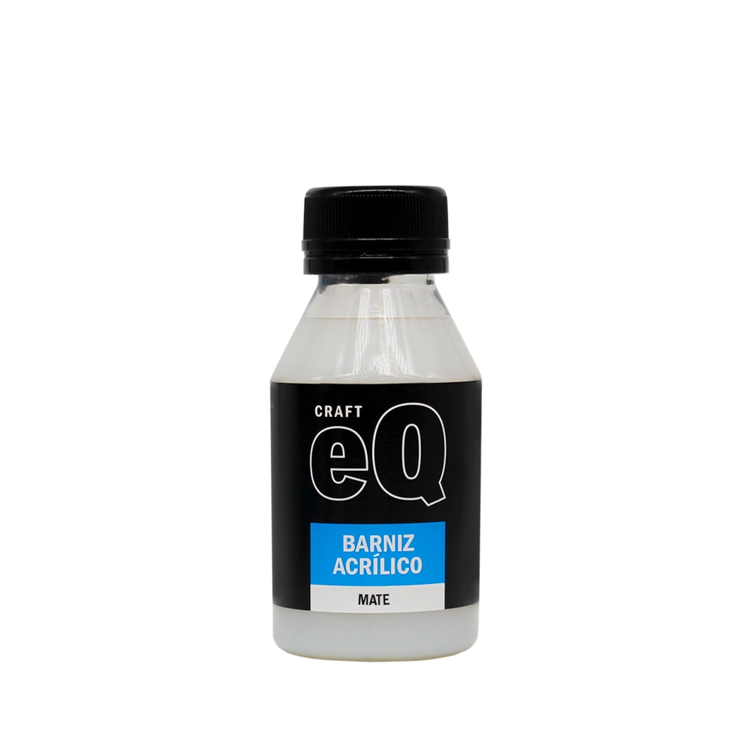 Barniz acrilico mate EQ x100 cc