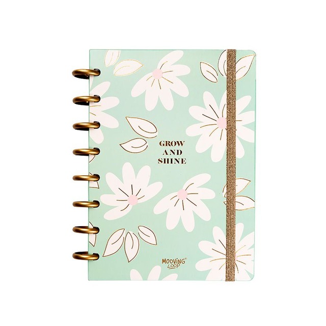 Cuaderno Mooving Loop a Discos A5