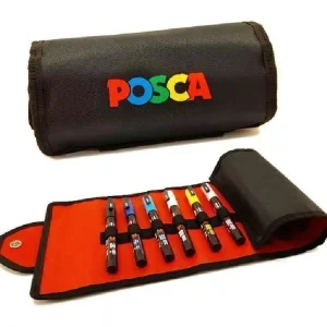Marcadores Uni Posca Pc 5m X 12 Estuche