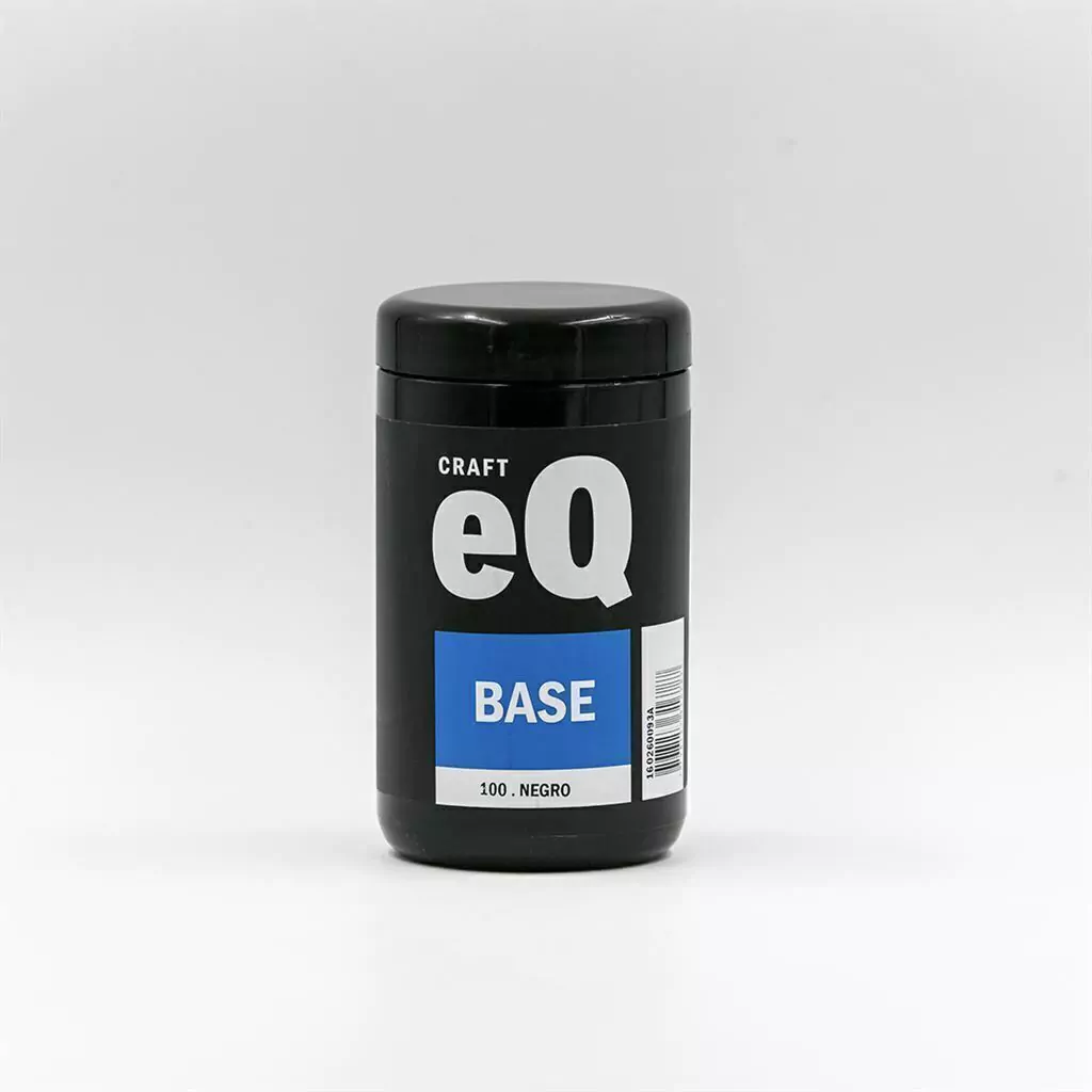 Base acrilica negra EQ X400 cc