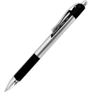 Lapicera Pelikan mini retractil negro