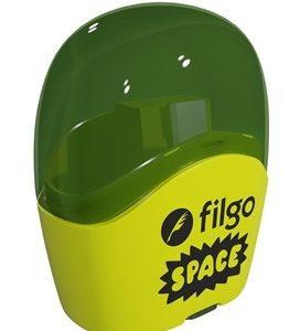 Sacapuntas con depósito Filgo Pinto Space