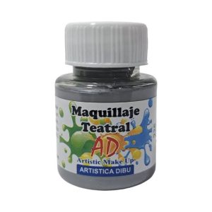 Maquillaje teatral plata AD