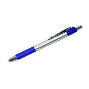 Lapicera Pelikan mini retractil azul