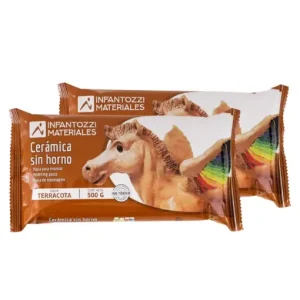 Ceramica Fria Infantozzi terracota 500 gr