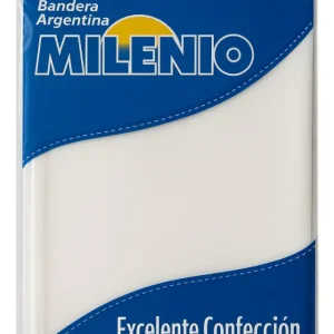 Bandera Argentina Milenio Reforzada 90×144 Cm