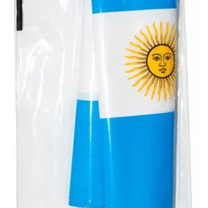 Banderitas Plásticas Argentinas n4 Pack x 12 u