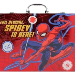 Set De Arte Cresko valija Spiderman 65 Piezas
