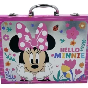 Set De Arte Cresko valija Minnie 65 Piezas