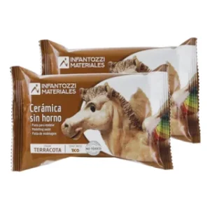 Ceramica Fria Infantozzi terracota 1kg