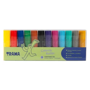 Crayón Trama gel de color