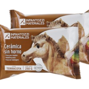 Ceramica Fria Infantozzi terracota 250 gr