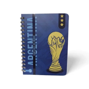 Cuaderno Ry Linea Argentina 15x21 cm 80 hojas