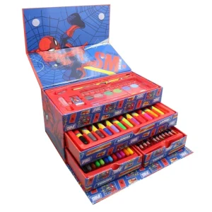 Set De Arte Escolar Spiderman Cresko