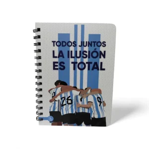 Cuaderno Ry Linea Argentina 15x21 cm 80 hojas