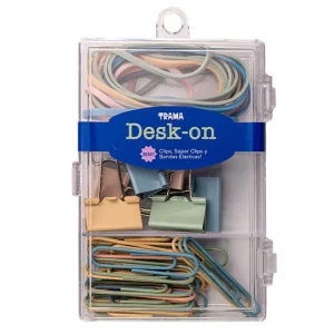 Set de oficina pastel Trama 3 en 1