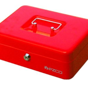 Cofre guarda valores Ezco metálico