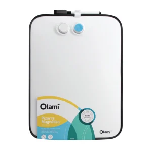 Pizarra Magnética 28×35 Marcador + Borrador 2 Imanes Olami