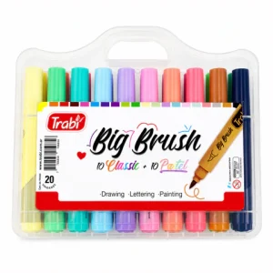 Valija Trabi Big Brush x20 colores