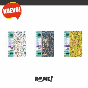 Agenda A6 Rome Flora 2027