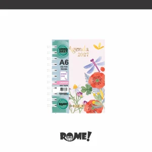 Agenda A6 Rome Lavanda 2027