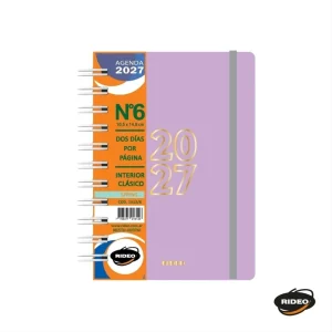 Agenda Nº6 Rideo Spring 2027